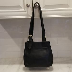 Coach Vintage Navy Blue Waverley Soho Buckle Bag